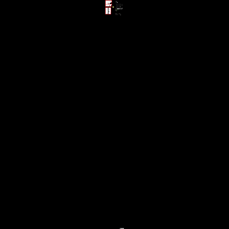 风机、水泵控制电路CAD图纸 - 1