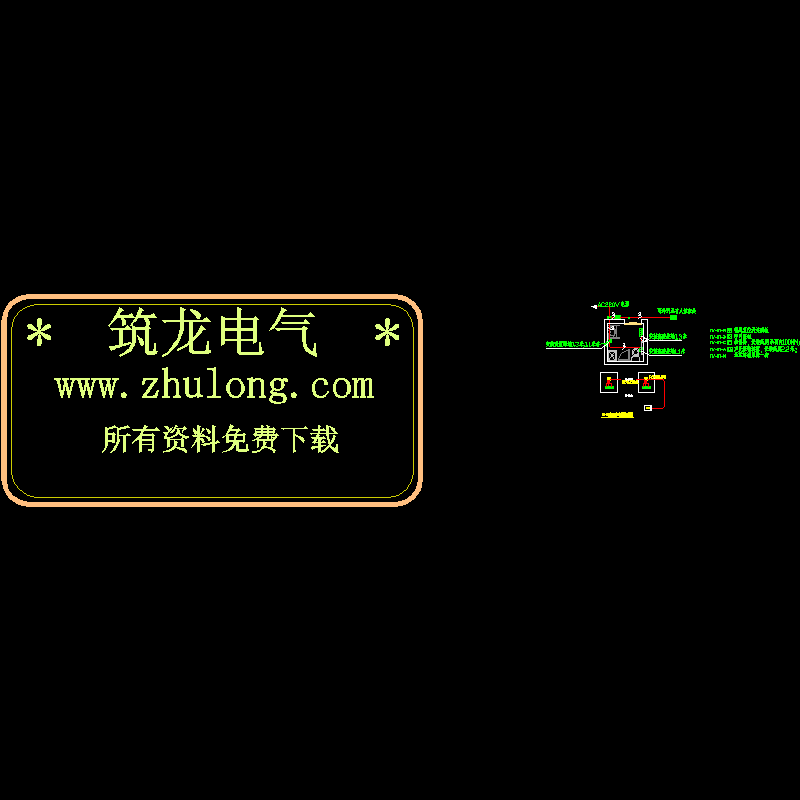无障碍设计-TW-HT残卫呼叫系统CAD图纸 - 1