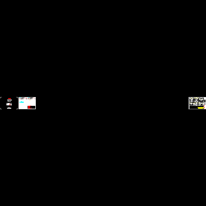 暖通空调工程抗震支吊架大样图纸CAD - 1