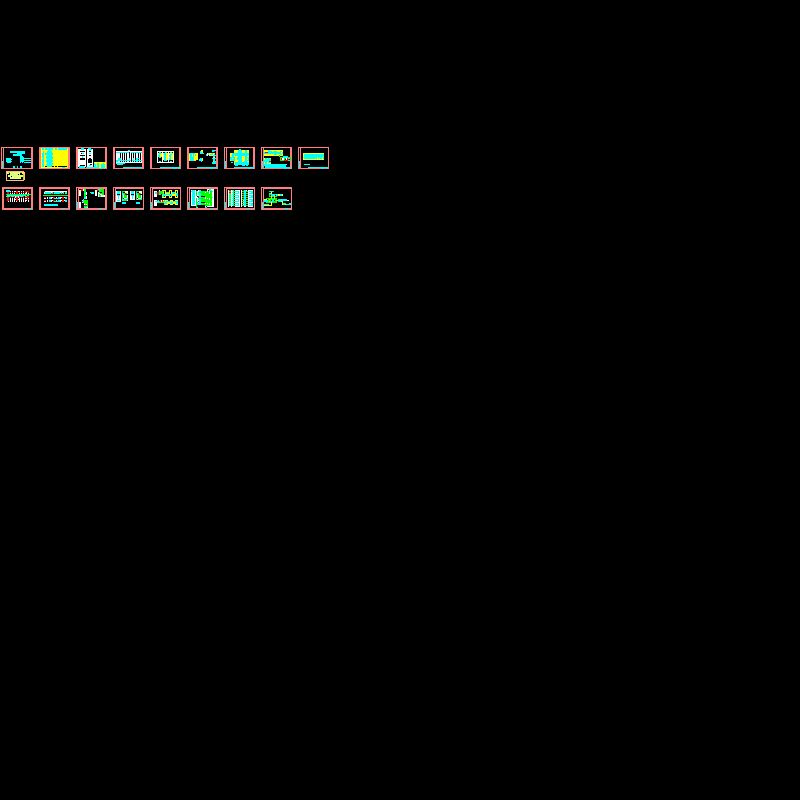 UFV-200F失步解列柜 - 1