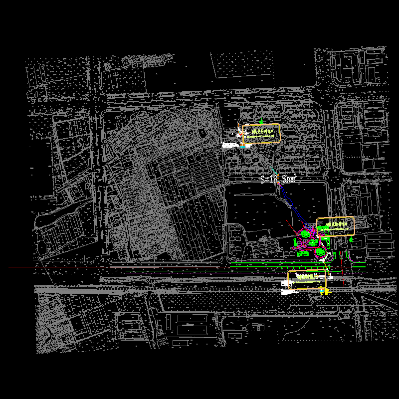 项目总平面图p.dwg