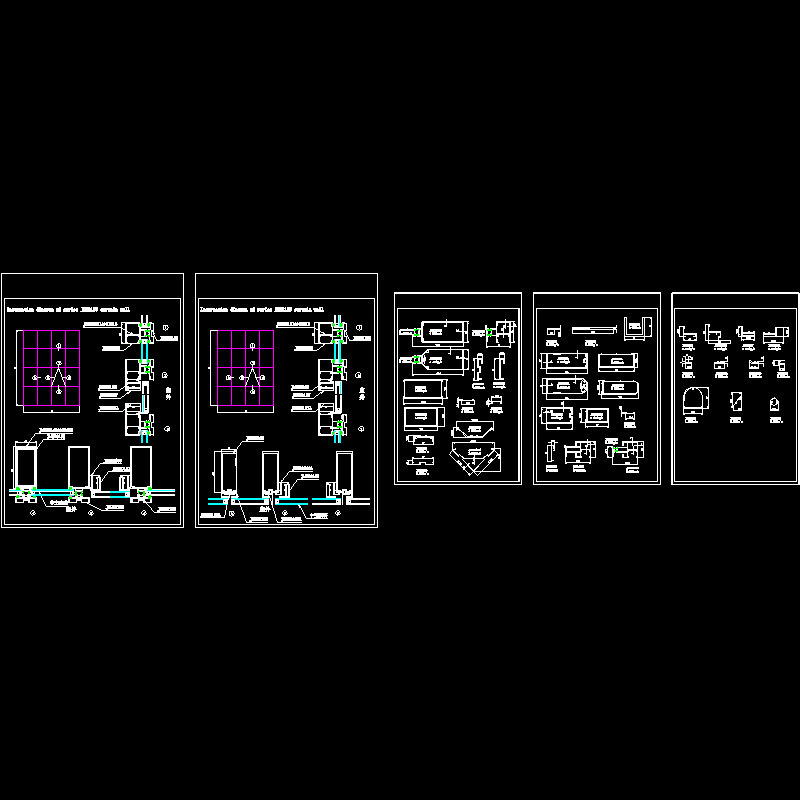 JMGR155系列隔热幕墙节点CAD详图纸 - 1