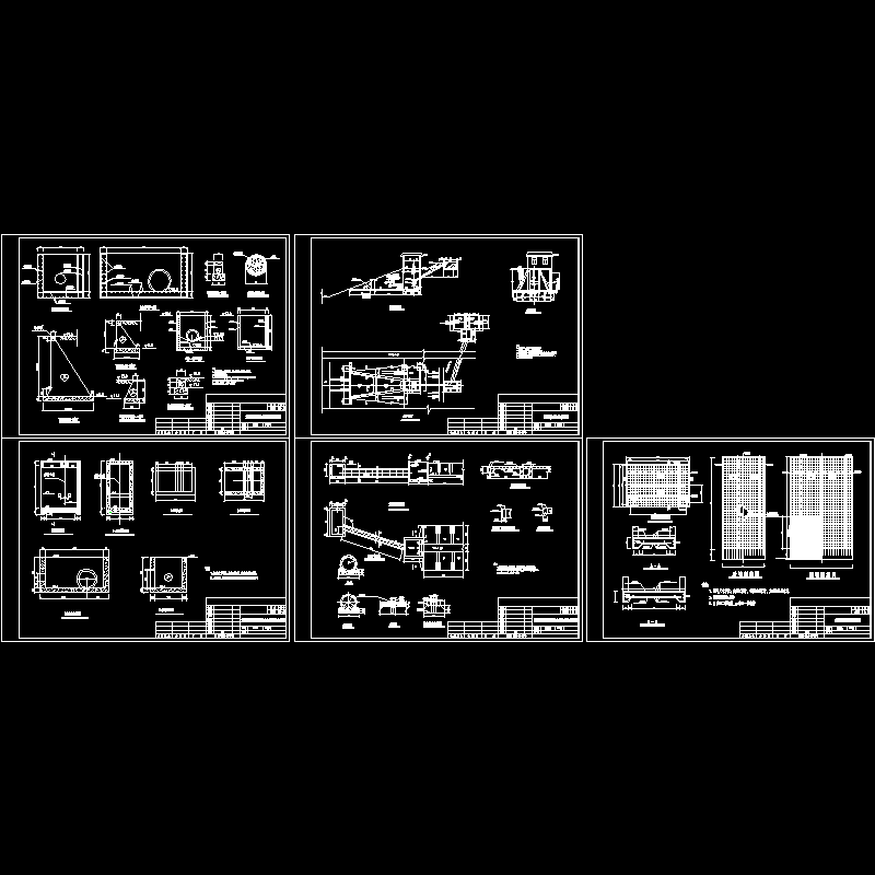 小型泵站详图纸 - 1