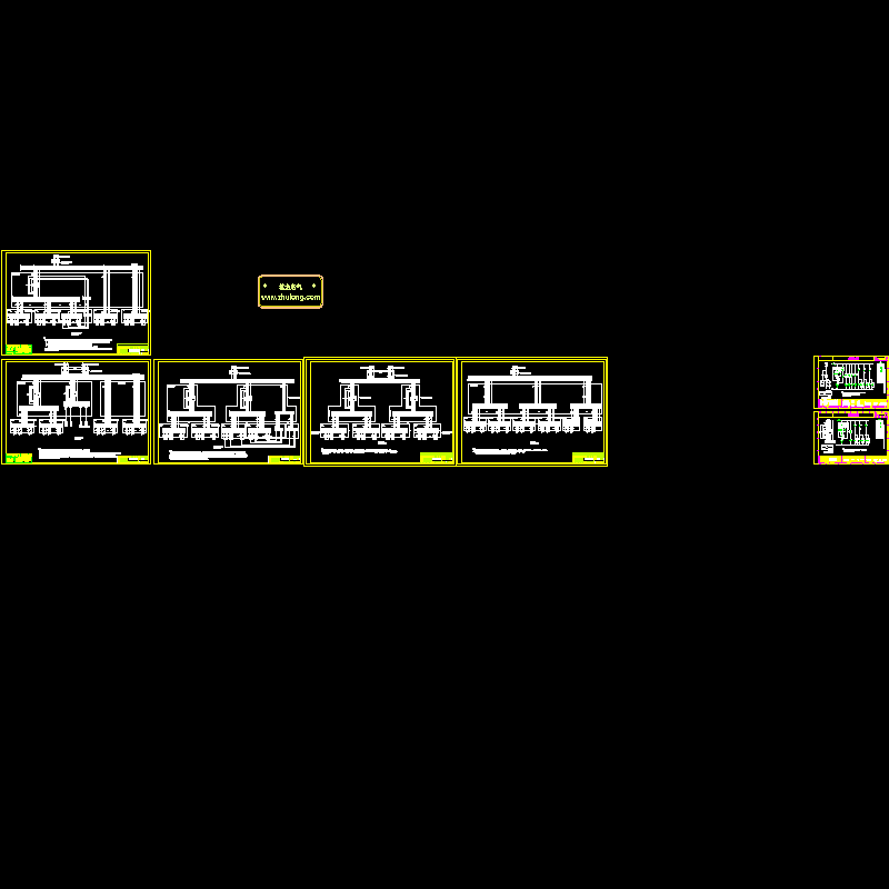 智能照明系统控制原理图2.dwg