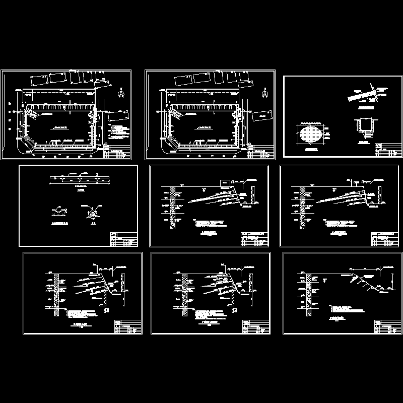 基坑支护全套CAD大样图 - 1