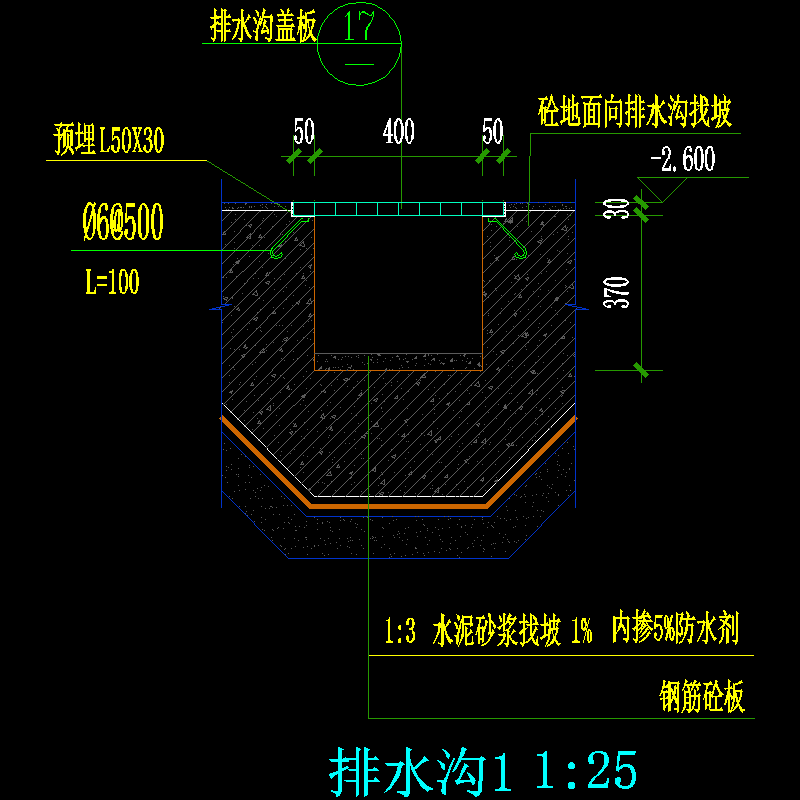 004-排水沟1.dwg