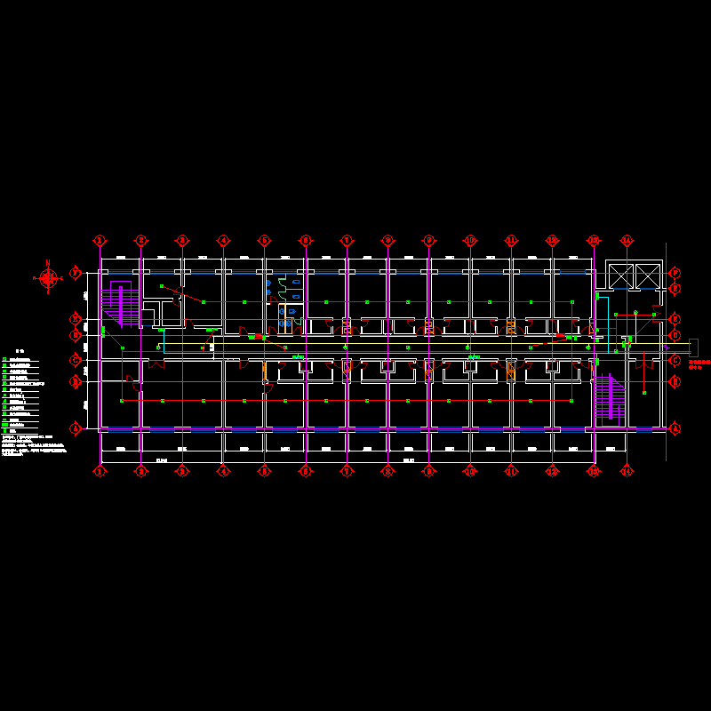 客房三层消防施工图.dwg