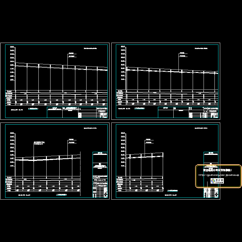 广鹿岛2号路排水纵断图14.dwg