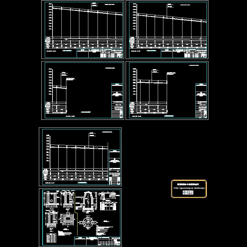 广鹿岛3号路排水纵断图14.dwg