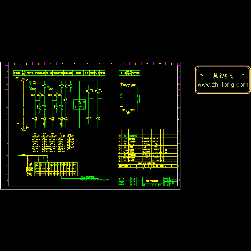13报警控制电路图.dwg