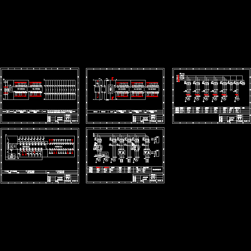 电器自动化控制CAD图纸 - 1