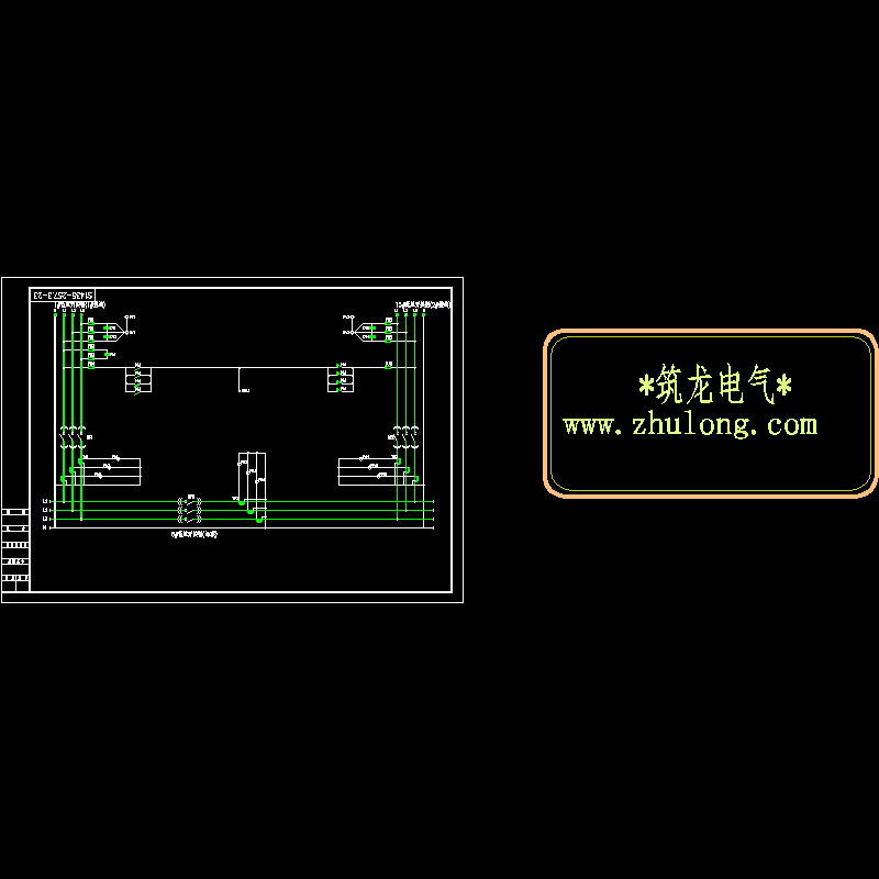 低压配电屏双电源切换控制原理图-01.dwg