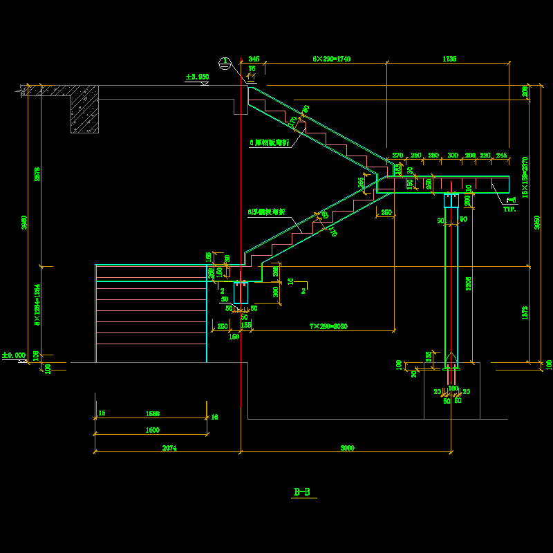 p143楼梯剖面图.dwg