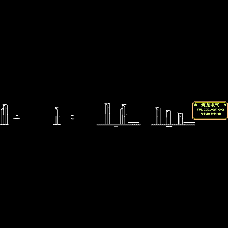 大沽南路灯杆.dwg