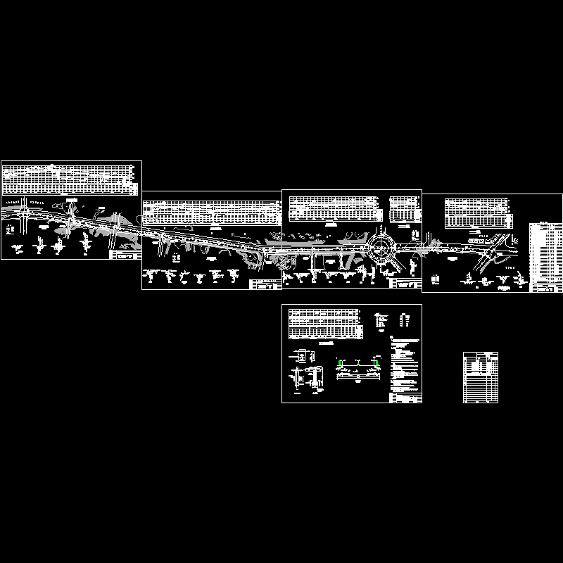 城市政供水管道工程CAD施工大样图 - 1