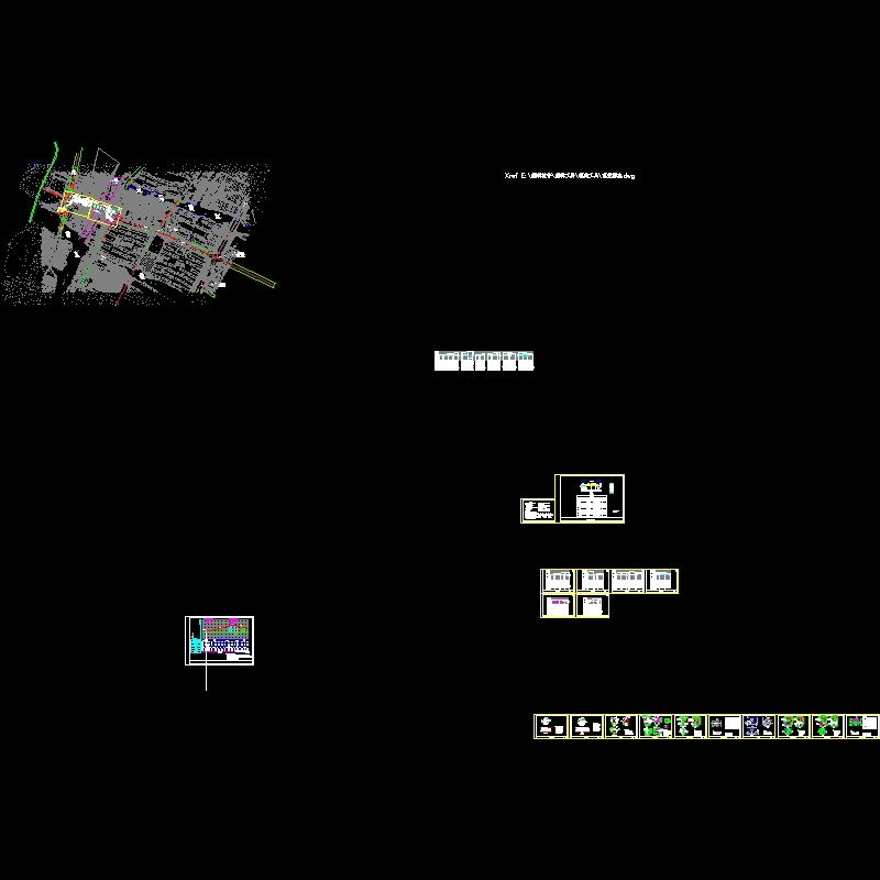 某路排水施工图.dwg