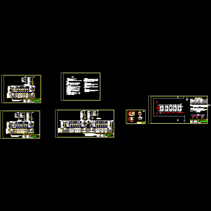 小区箱式变电站CAD图纸 - 1