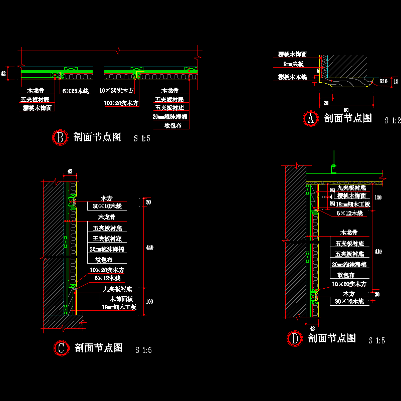 软包节点图2.dwg