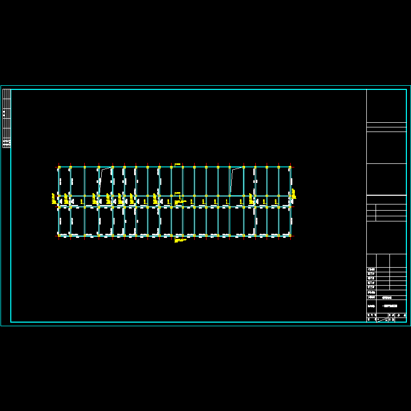 一层梁平法施工图.dwg