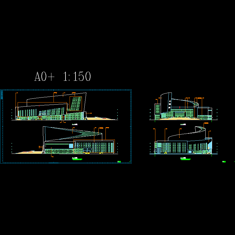 12~13#立面.dwg