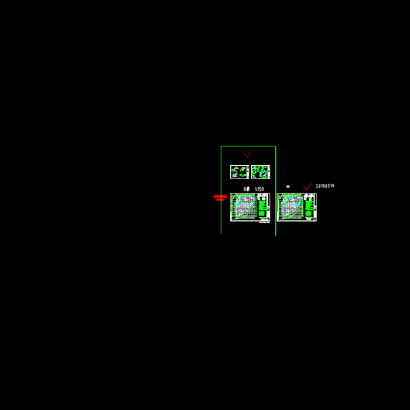 ab楼-人防7平面水施.dwg