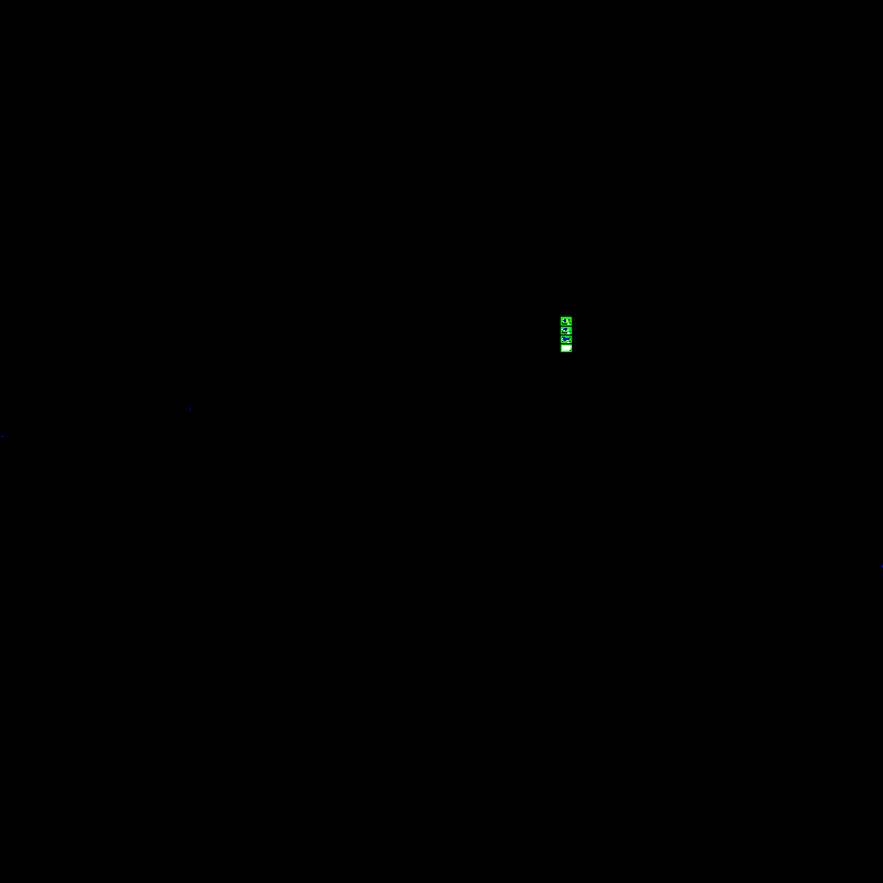 3层住宅楼弱电CAD施工图纸 - 1