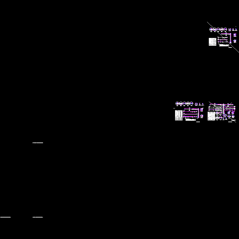 道路工程交通信号灯杆设计CAD图纸（L-10.5m） - 1