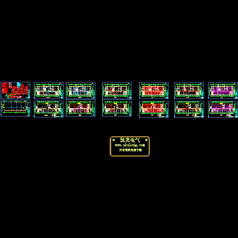 电气出图办公楼.dwg