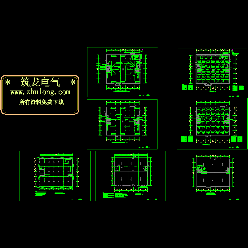 车间电气CAD图纸 - 1