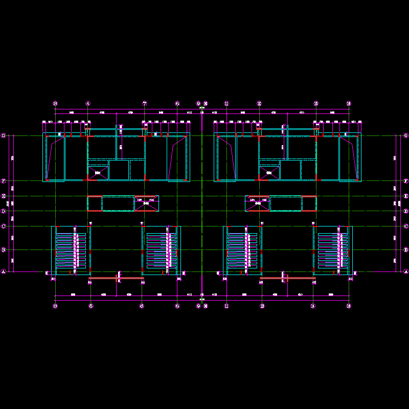 十四层结构平面.dwg