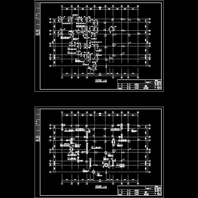 柱定位.配筋图.dwg