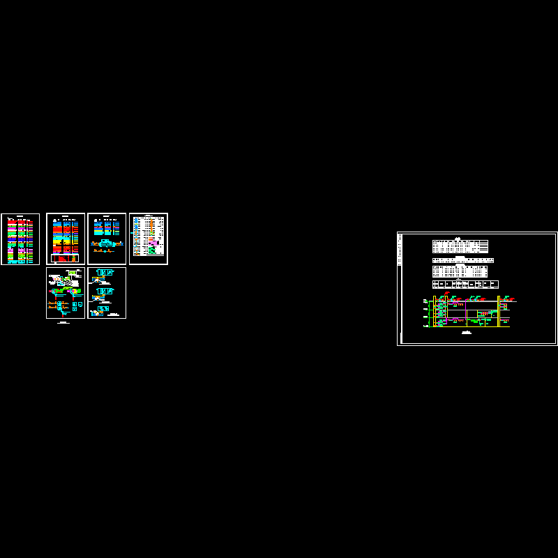 中桥重钢通风系统图.dwg