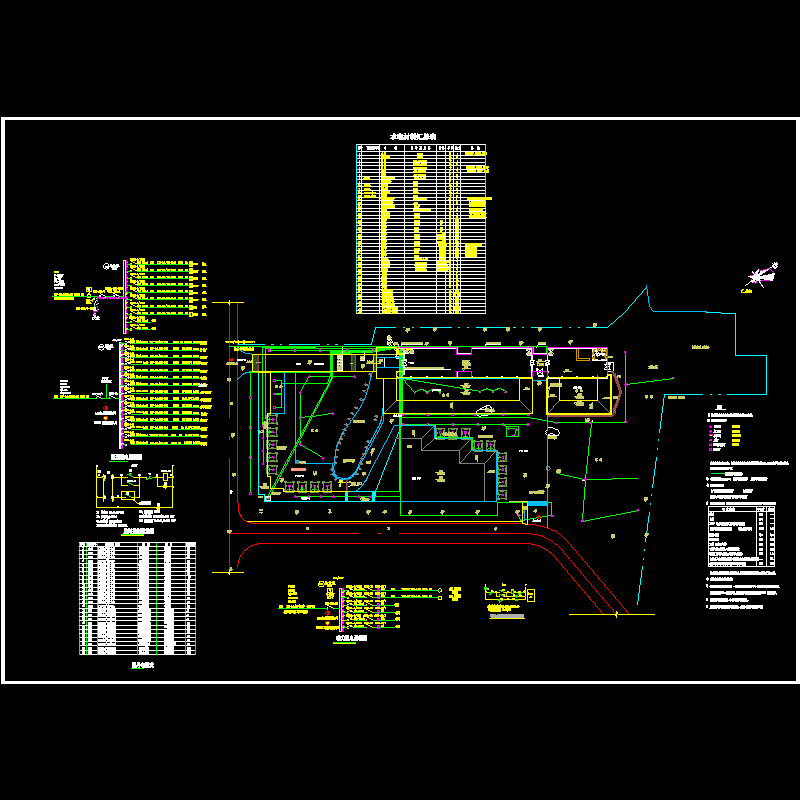 环境景观电气CAD图纸 - 1