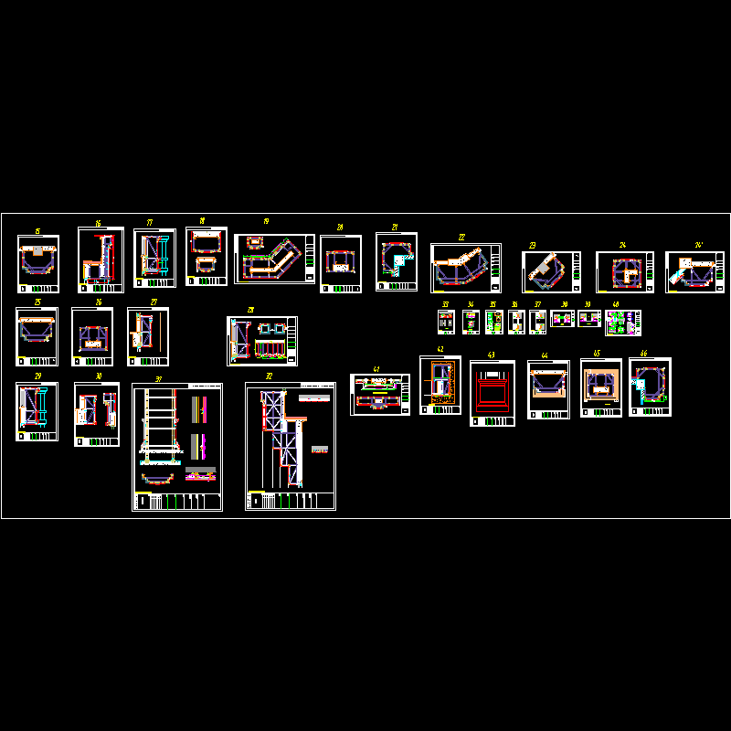 竣工图-幕墙节点20110707.dwg