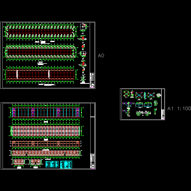 小厂房结构平面图.dwg