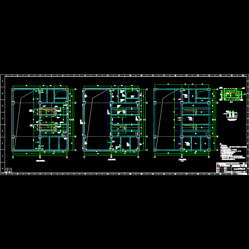 煤储运装置新建结构工程施工图 (10).dwg