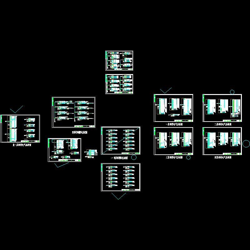 一~四层照明系统图.dwg