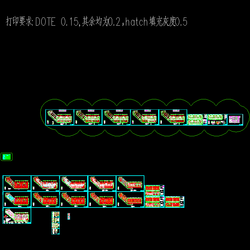 [安徽]15层框架剪力墙带商业住宅结构施工图_dwg1.dwg