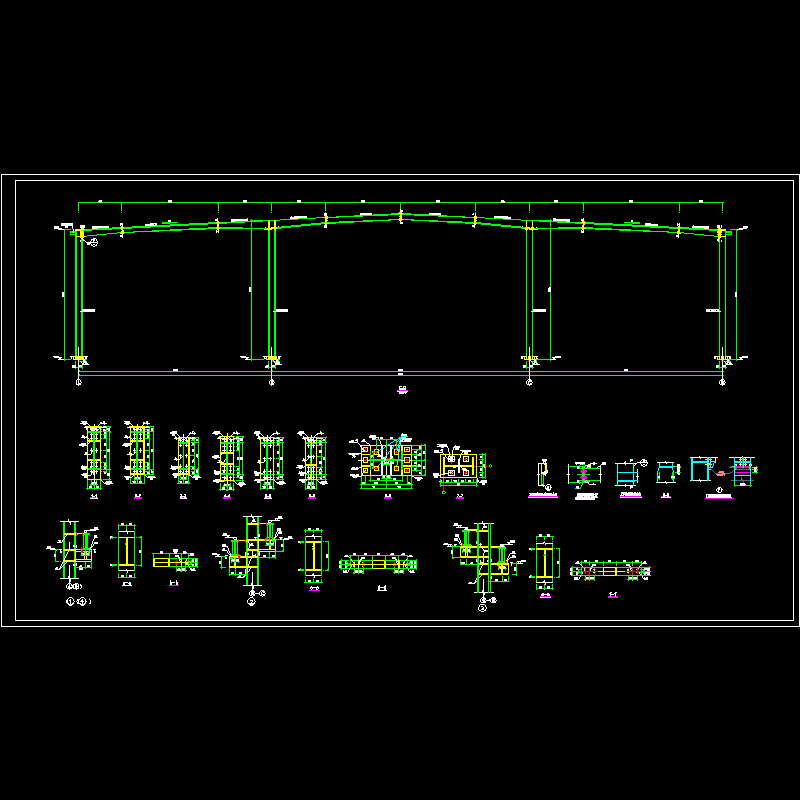 gj3详图   刚架节点详图(37513_37636_358aaeaf-bd67).dwg