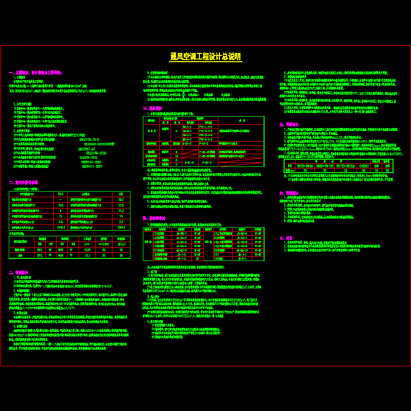 ks-001 通风空调工程设计总说明.dwg