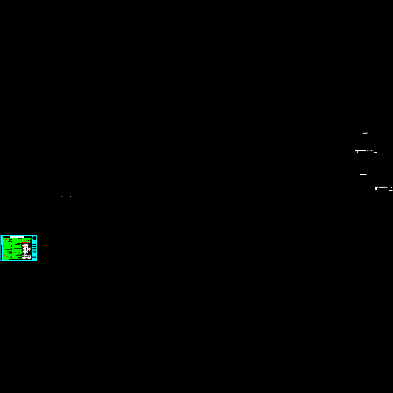 冲孔灌注桩设计说明与CAD详图纸 - 1