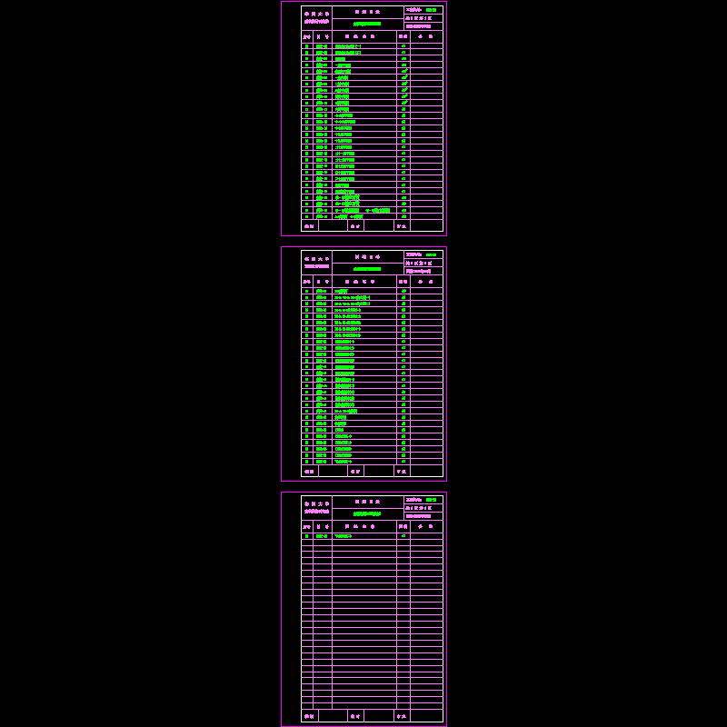 目录.dwg