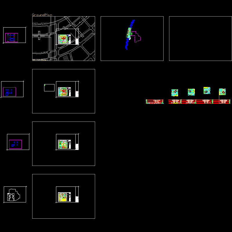 国家馆平面图(地面)(2008-01-31).dwg