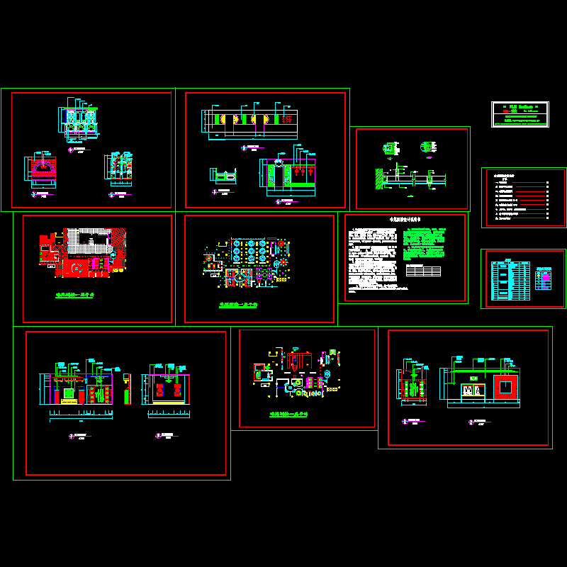 中餐厅建筑设计图.dwg