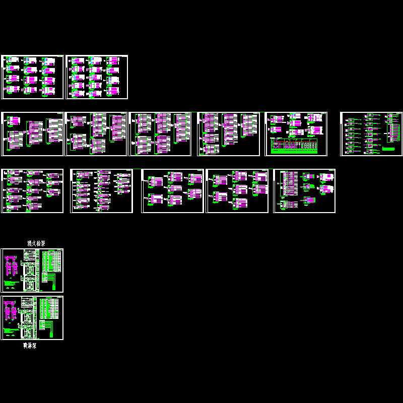 配电箱系统图.dwg