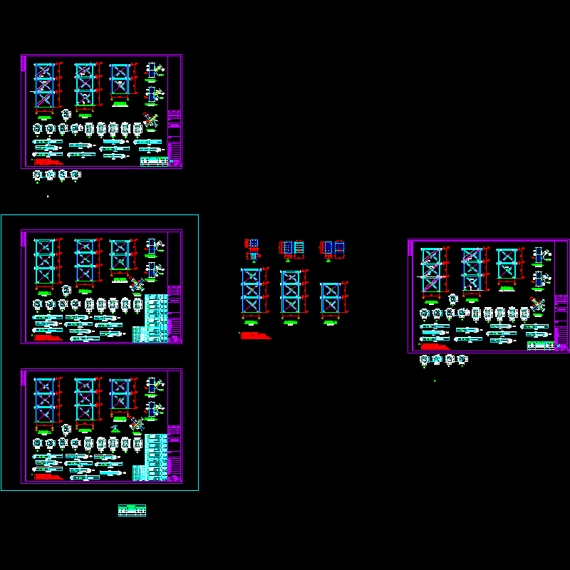 柱间支撑.dwg