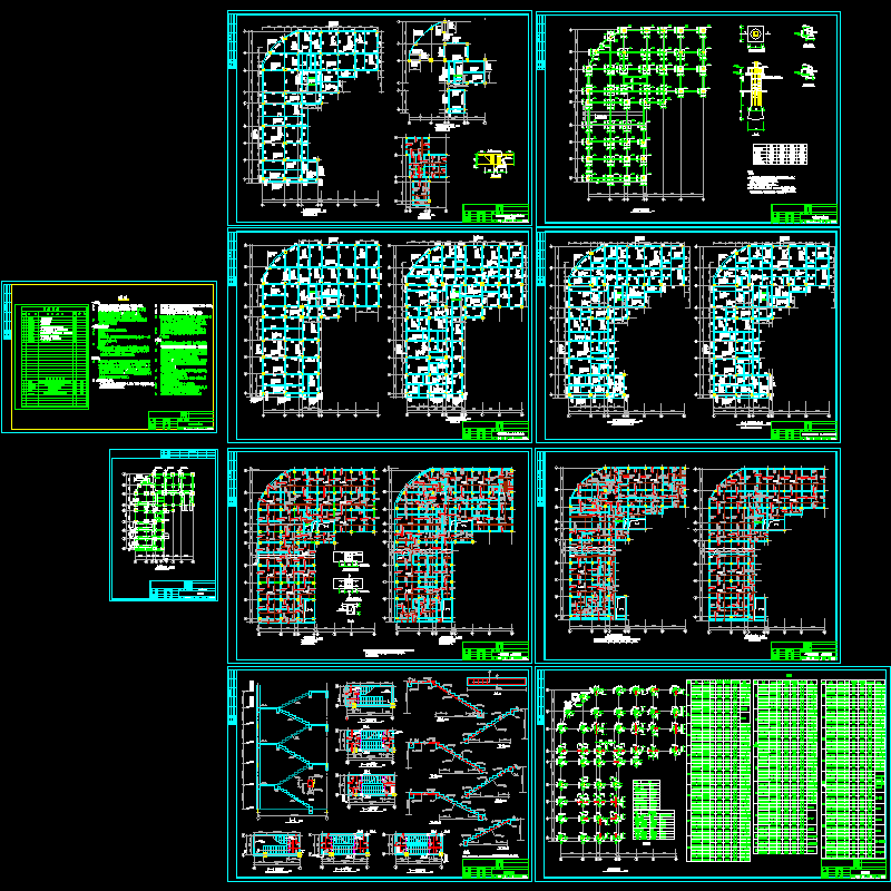 结构.dwg