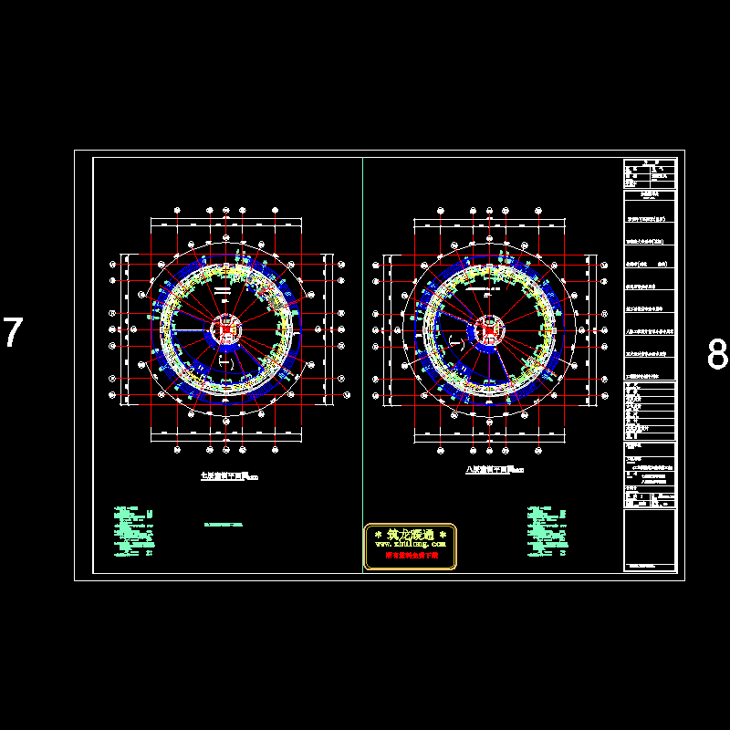 七、八层空调平面图.dwg