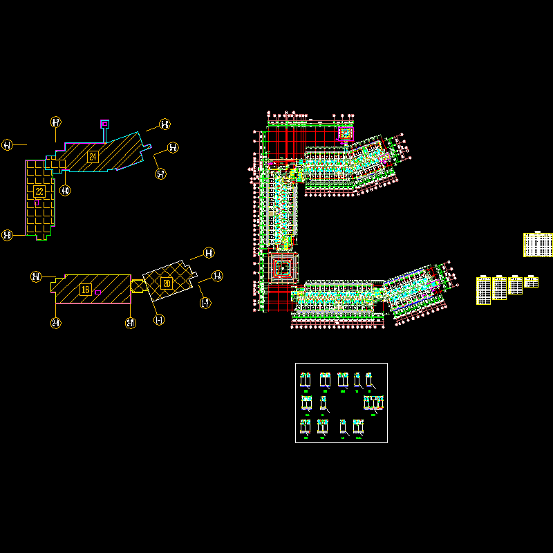 js-26~30g1五层平面.dwg