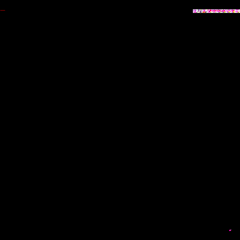 3层小型混凝土别墅结构施工方案图纸（CAD） - 1